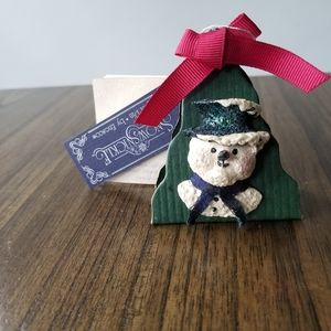 SnowSnickle pin by Enesco NWT